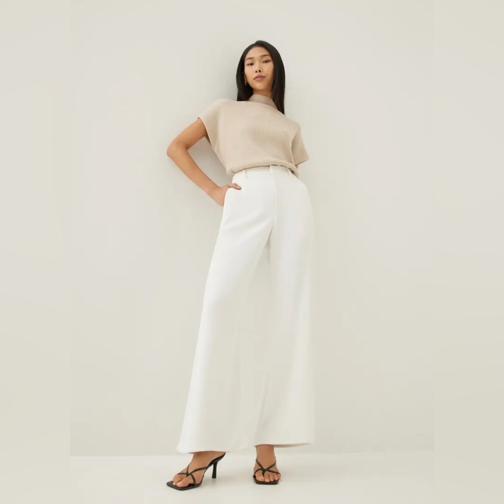 NWT Love Bonito Pvara Regular Flare Pants